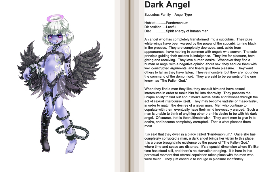 Dark Angel Mgc Database